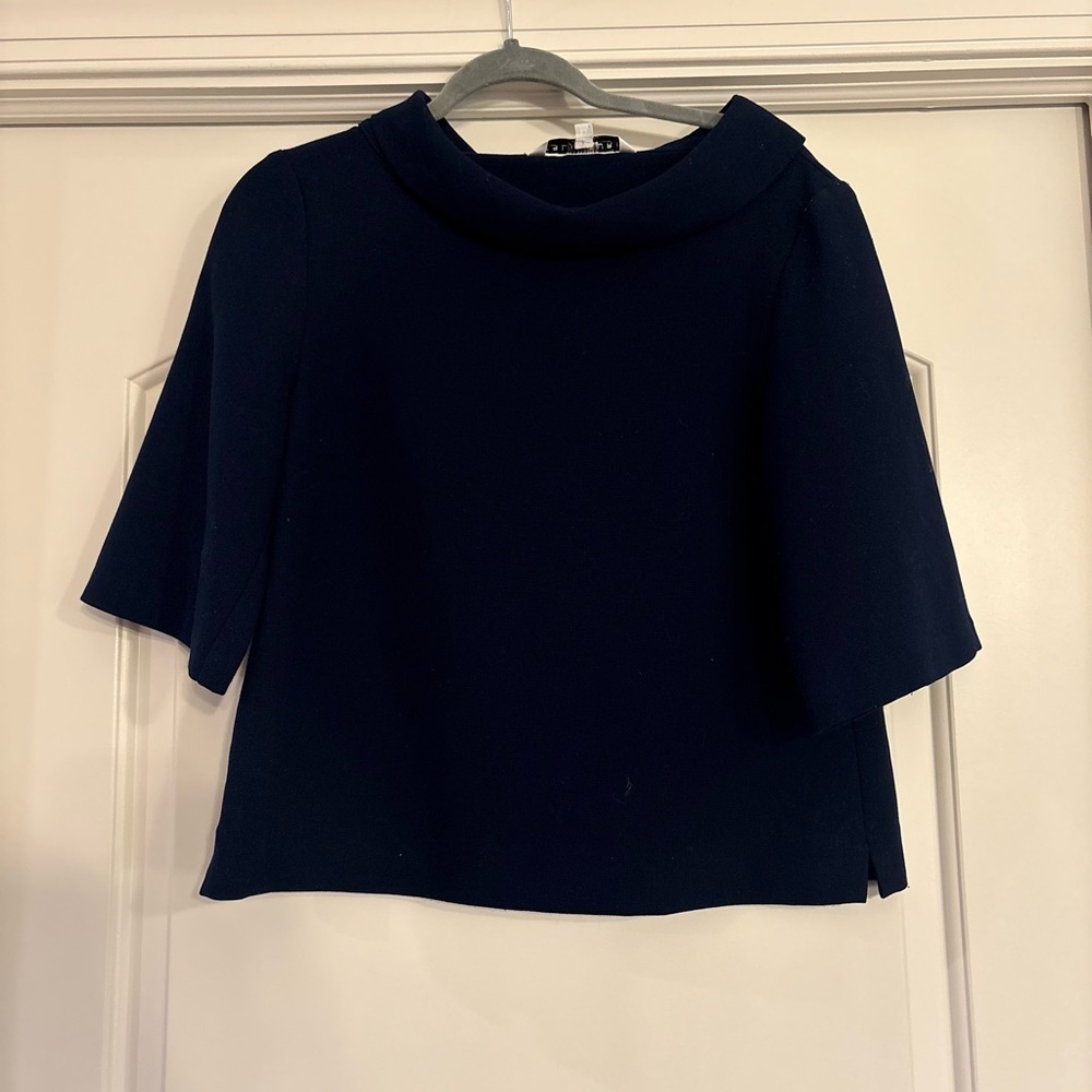 Trina Turk Midnight Blue Blouse